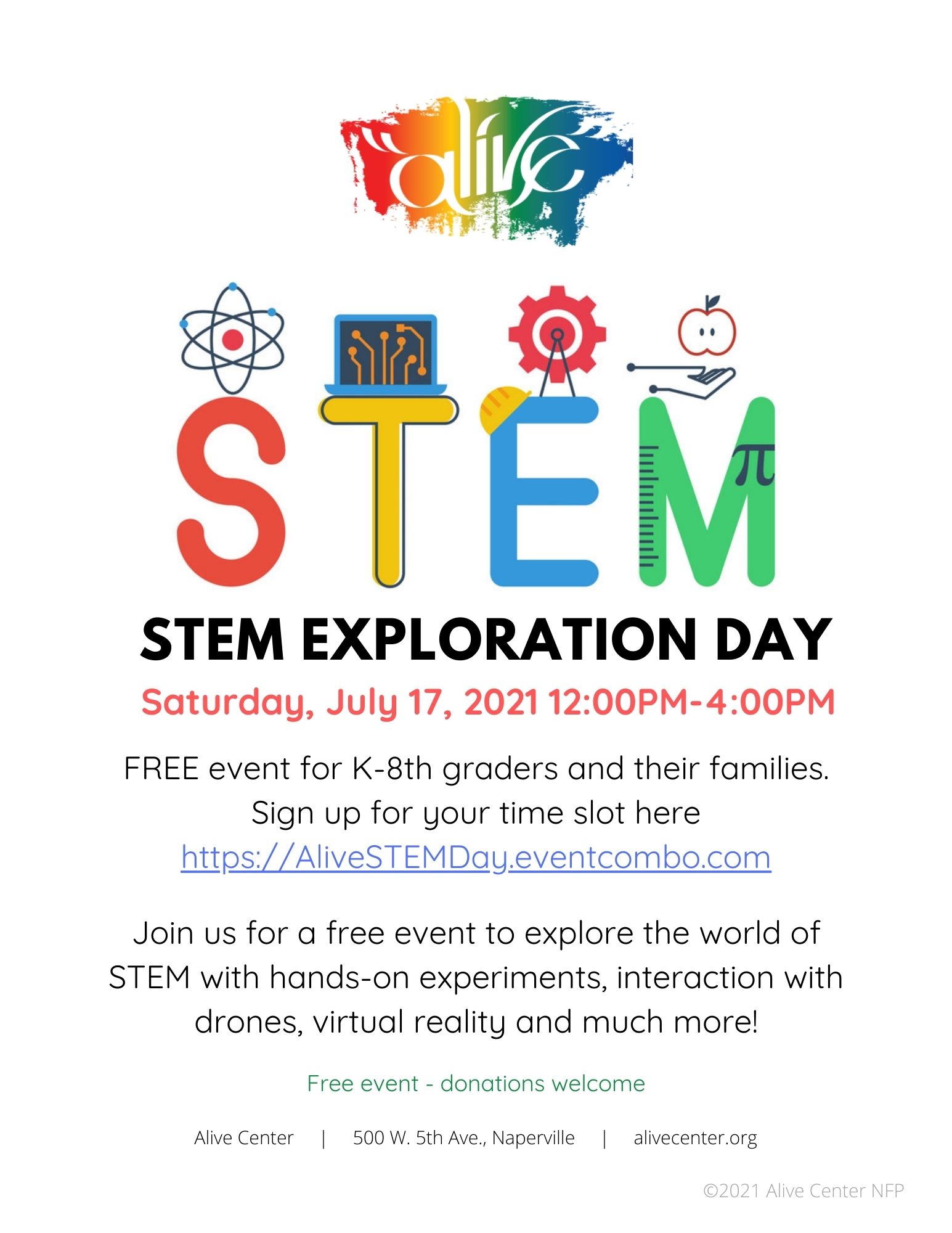 Free STEM Exploration Day for Families